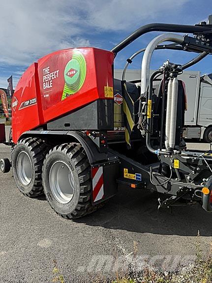 Kuhn FBP 3135 Πρέσες κυλινδρικών δεμάτων