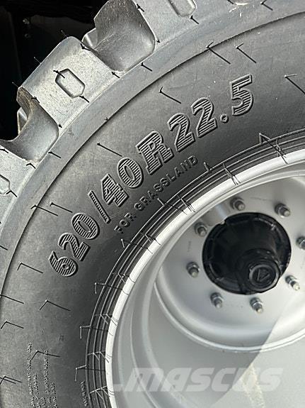 Kuhn FBP 3135 Πρέσες κυλινδρικών δεμάτων