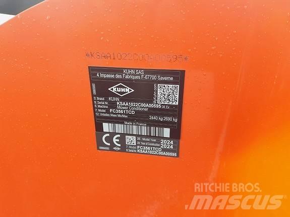 Kuhn FC3561TCD Λοιπός εξοπλισμός συγκομιδής χορτονομής