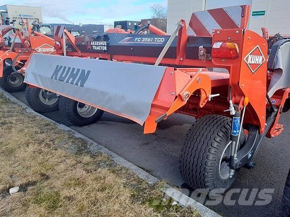 Kuhn FC3561TCD Λοιπός εξοπλισμός συγκομιδής χορτονομής