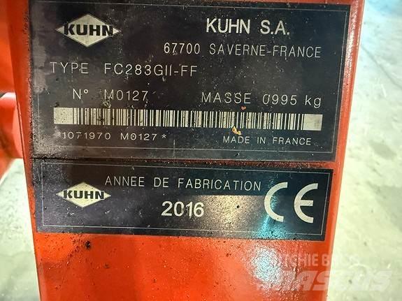 Kuhn GA283 GII-FF Λοιπός εξοπλισμός συγκομιδής χορτονομής