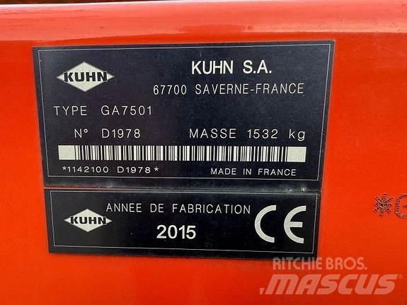 Kuhn GA7501 Αναμοχλευτήρες