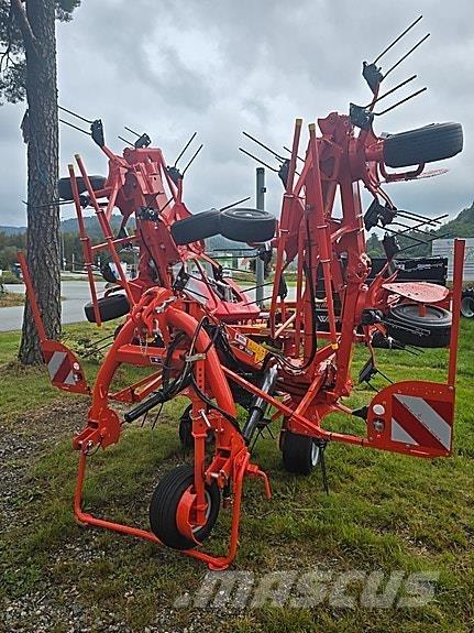 Kuhn GF7903 Πρέσες κυλινδρικών δεμάτων