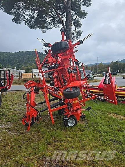 Kuhn GF7903 Πρέσες κυλινδρικών δεμάτων