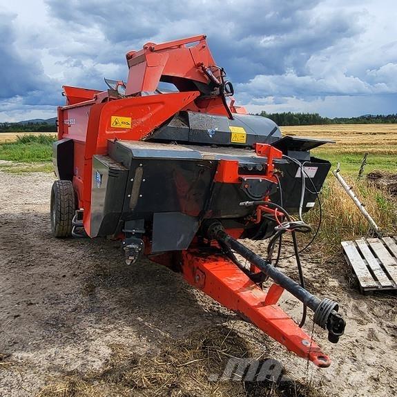 Kuhn Primor 5570M Πρέσες κυλινδρικών δεμάτων