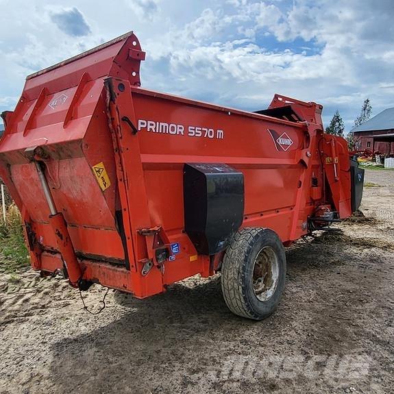 Kuhn Primor 5570M Πρέσες κυλινδρικών δεμάτων