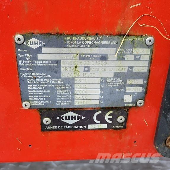 Kuhn Primor 5570M Πρέσες κυλινδρικών δεμάτων