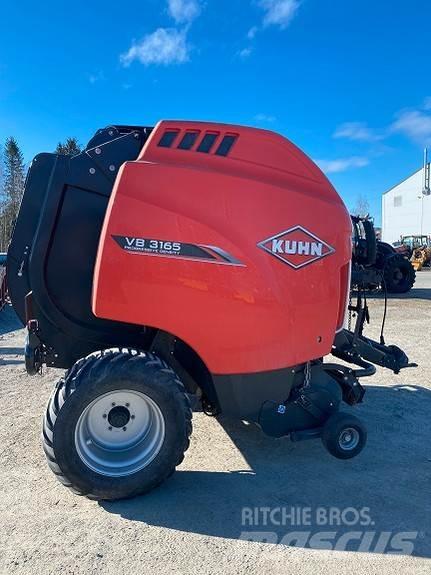 Kuhn VB 3165 Πρέσες κυλινδρικών δεμάτων