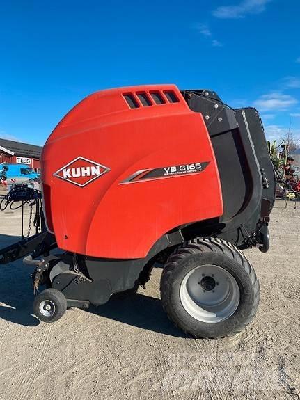 Kuhn VB 3165 Πρέσες κυλινδρικών δεμάτων