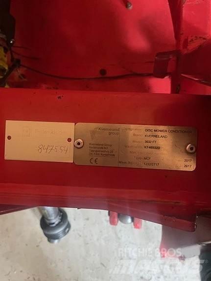 Kverneland 3632FT Λοιπός εξοπλισμός συγκομιδής χορτονομής