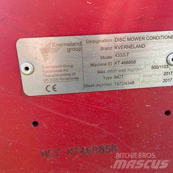 Kverneland 4332LT Χορτοκοπτικά