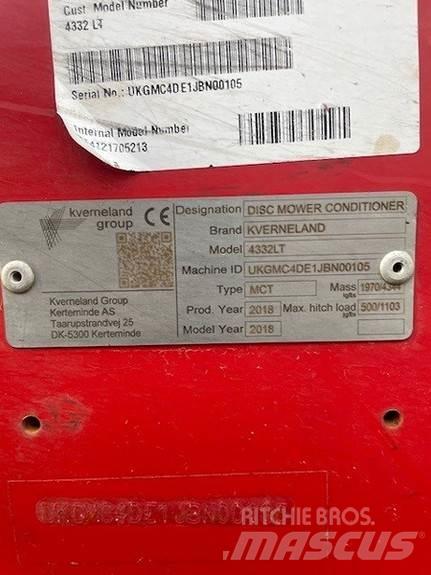 Kverneland 4332LT Λοιπός εξοπλισμός συγκομιδής χορτονομής