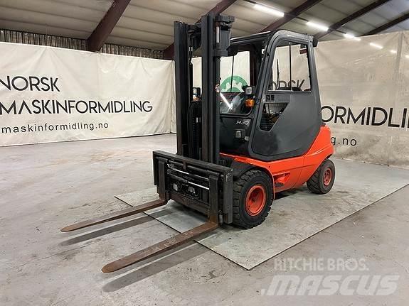 Linde 30D Πετρελαιοκίνητα Κλαρκ