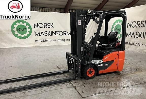 Linde E12 Evo Πετρελαιοκίνητα Κλαρκ