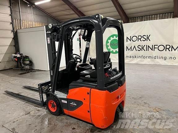 Linde E12 Evo Πετρελαιοκίνητα Κλαρκ