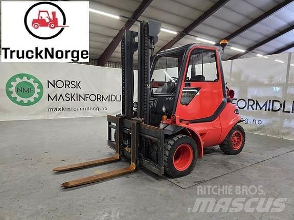 Linde H40T Πετρελαιοκίνητα Κλαρκ
