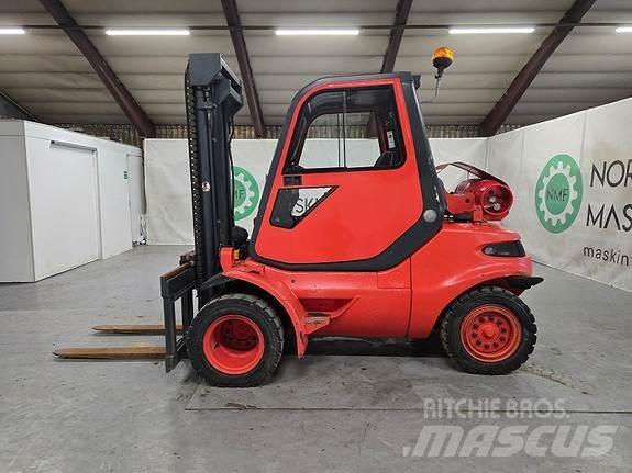 Linde H40T Πετρελαιοκίνητα Κλαρκ