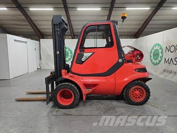 Linde H40T Πετρελαιοκίνητα Κλαρκ