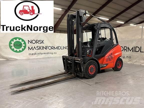 Linde H45D Πετρελαιοκίνητα Κλαρκ
