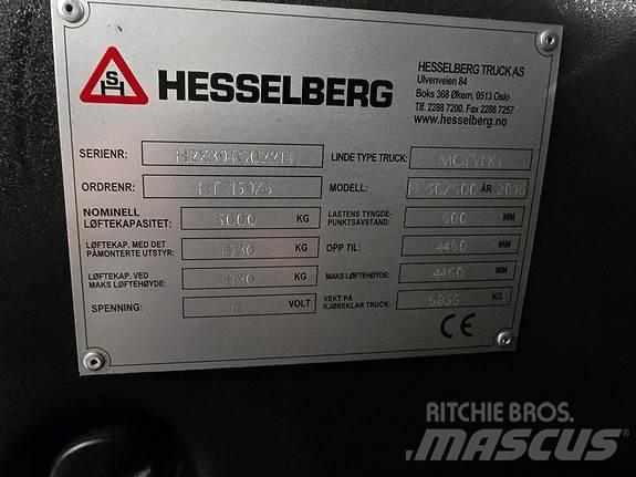 Linde H50D Evo Πετρελαιοκίνητα Κλαρκ