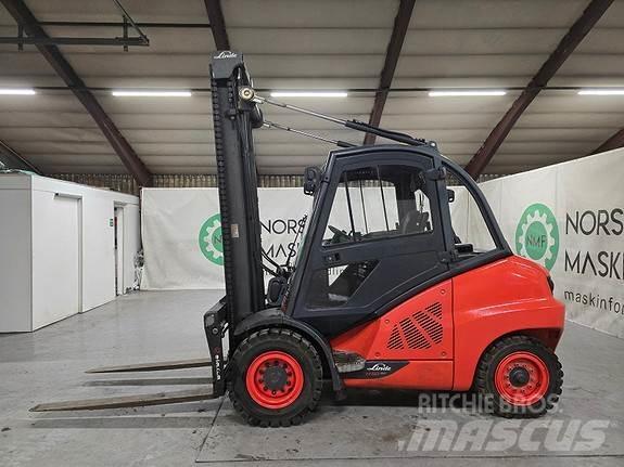Linde H50D Evo Πετρελαιοκίνητα Κλαρκ