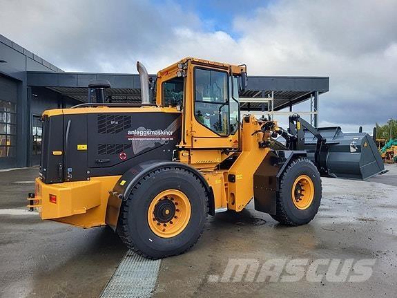 Ljungby  Φορτωτές με λάστιχα (Τροχοφόροι)