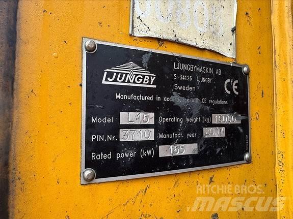 Ljungby L15 Φορτωτές με λάστιχα (Τροχοφόροι)