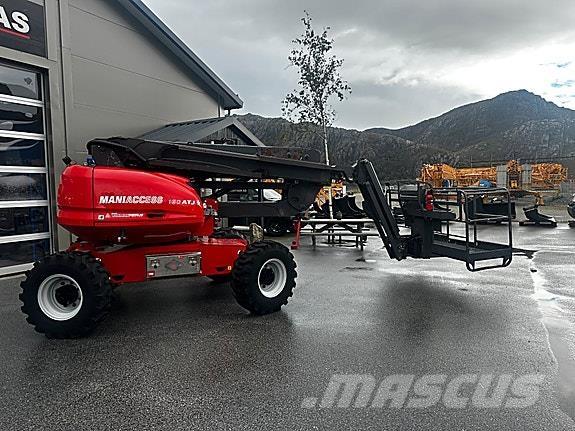 Manitou 160 Atj + 3 Άλλοι ανυψωτήρες και πλατφόρμες