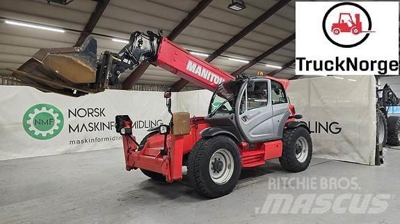 Manitou MT 1440 Τηλεσκοπικοί ανυψωτές