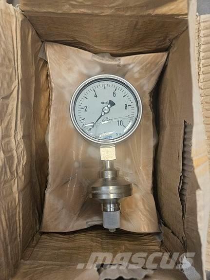  Manometer Διαστρωτήρες ανοργάνων
