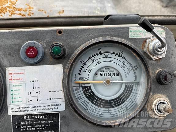 MB Trac 800 Τρακτέρ