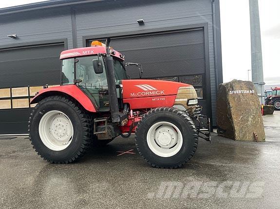 McCormick MTX150 Τρακτέρ
