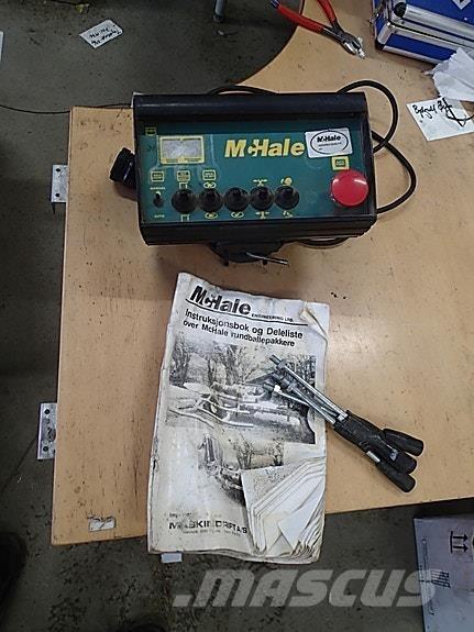 McHale 991 Λοιπός εξοπλισμός συγκομιδής χορτονομής