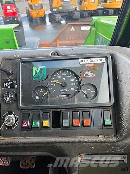 Merlo P26.6LPT Τηλεσκοπικοί ανυψωτές