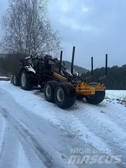 Moheda 135/4WD Ρυμούλκες γενικής χρήσης