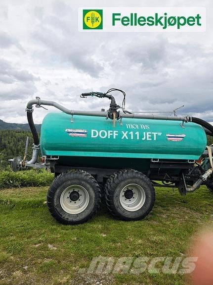 Moi Doff X-11 Διαστρωτήρες ανοργάνων