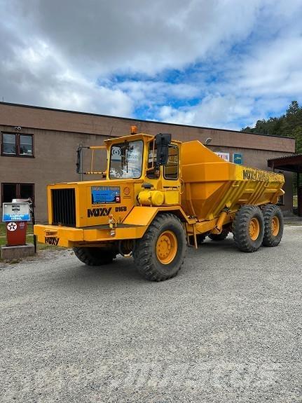 Moxy D16 B Σπαστό Dump Truck ADT