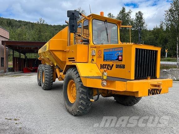 Moxy D16 B Σπαστό Dump Truck ADT