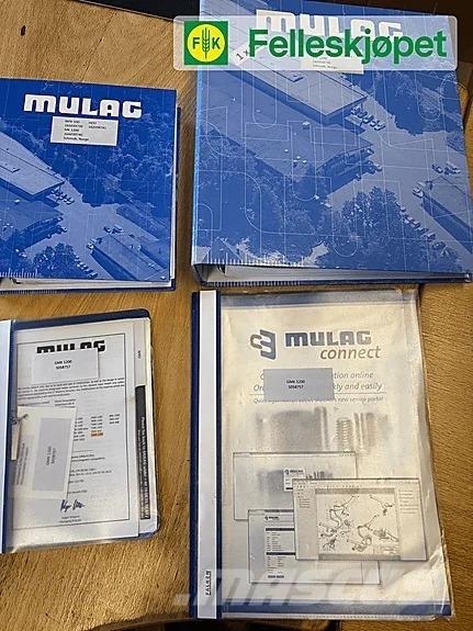 Mulag GMK 1200 Άλλα μηχανήματα φροντίδας εδάφους