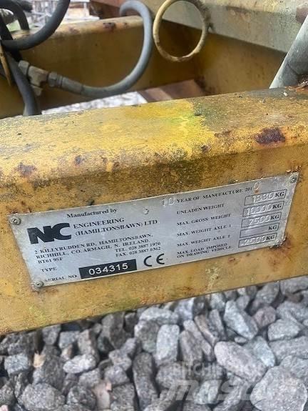 NC sandstrøer Διαστρωτήρες άμμου και αλατιού