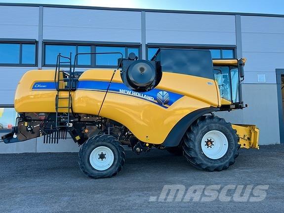 New Holland CX5080 Θεριζοαλωνιστικές μηχανές