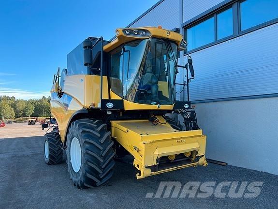 New Holland CX5080 Θεριζοαλωνιστικές μηχανές