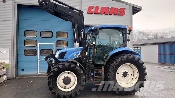 New Holland T6.160 Τρακτέρ