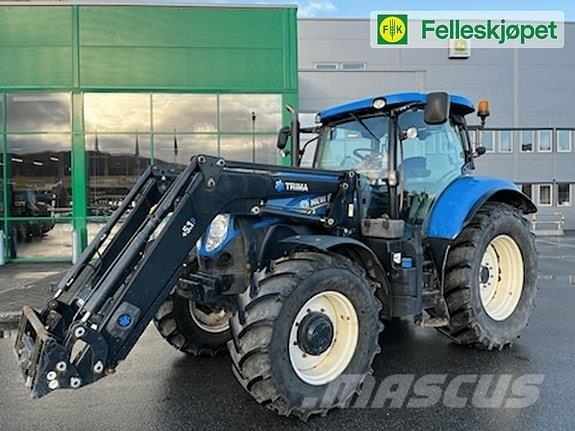 New Holland T7.185 Τρακτέρ