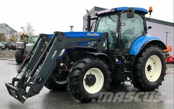 New Holland T7.210 Τρακτέρ