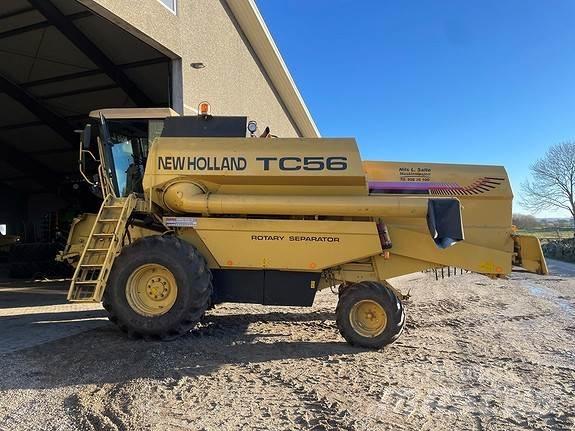New Holland TC 56 Θεριζοαλωνιστικές μηχανές
