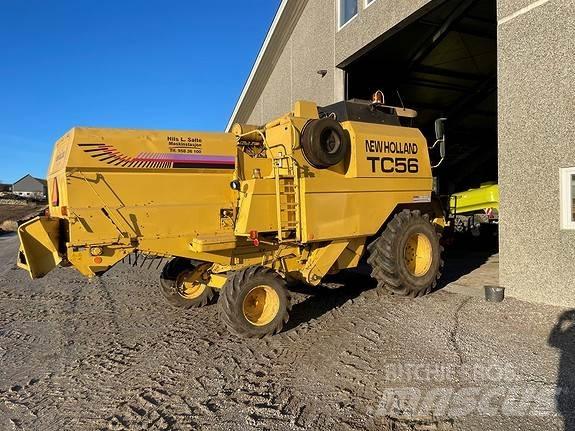 New Holland TC 56 Θεριζοαλωνιστικές μηχανές