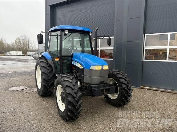 New Holland TD80 D Τρακτέρ