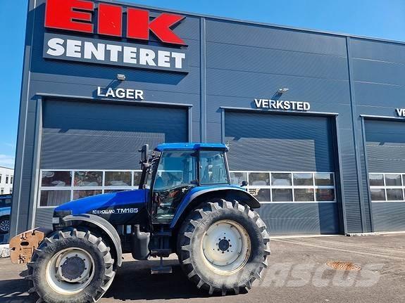 New Holland TM165 Τρακτέρ