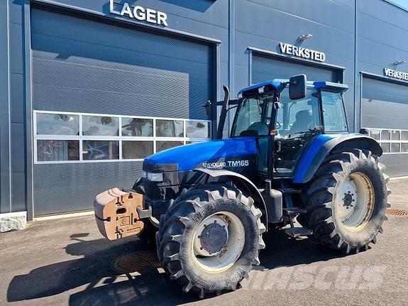 New Holland TM165 Τρακτέρ